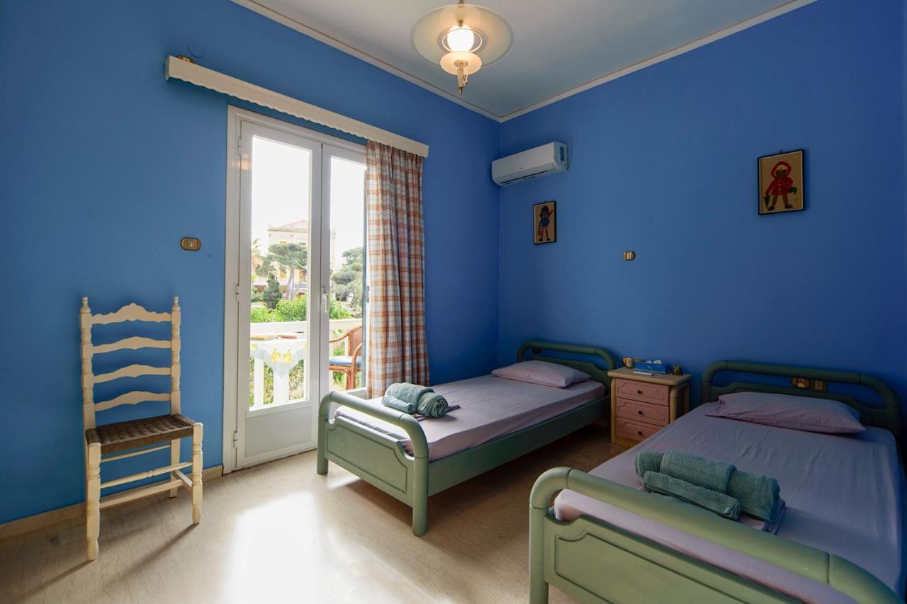 Mother'S House In Syros Aegean Sea Ποσειδωνία Εξωτερικό φωτογραφία