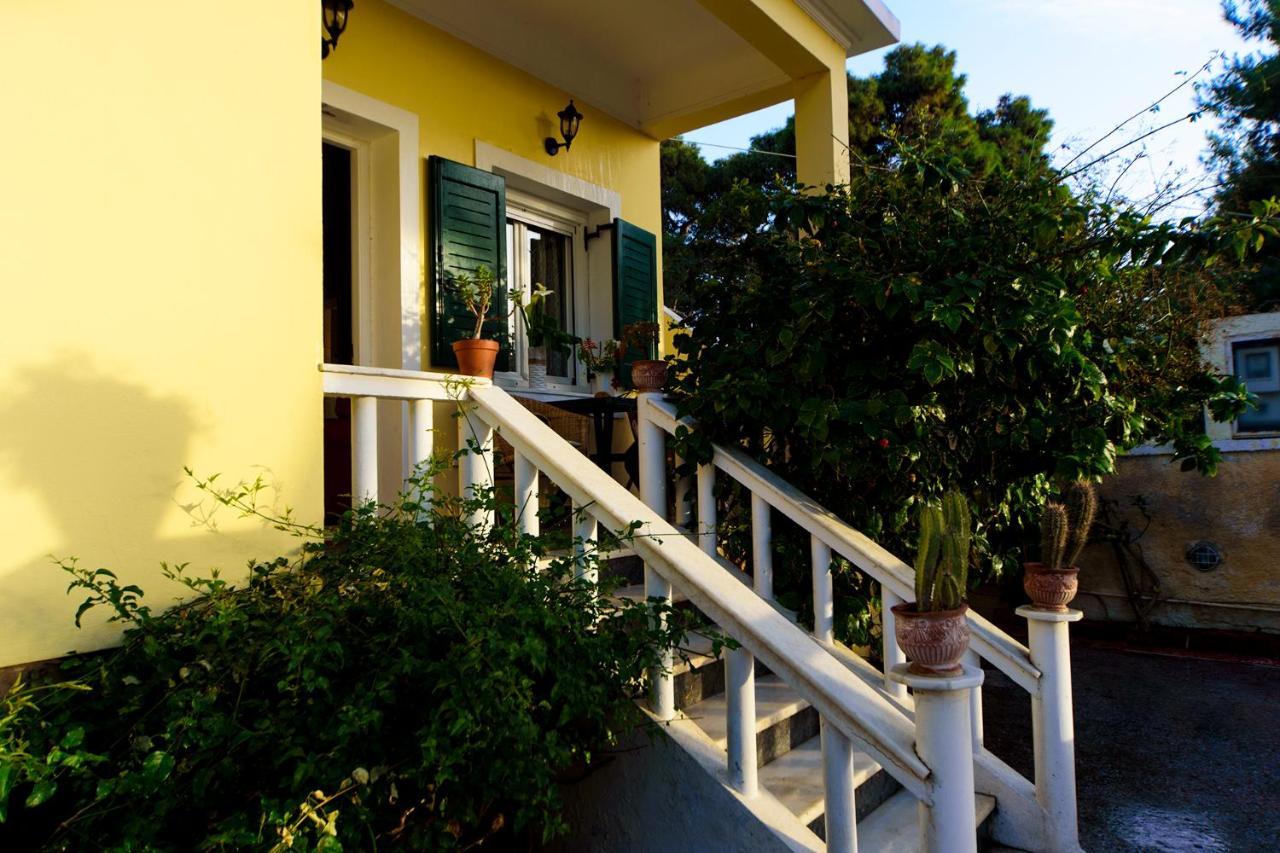 Mother'S House In Syros Aegean Sea Ποσειδωνία Εξωτερικό φωτογραφία
