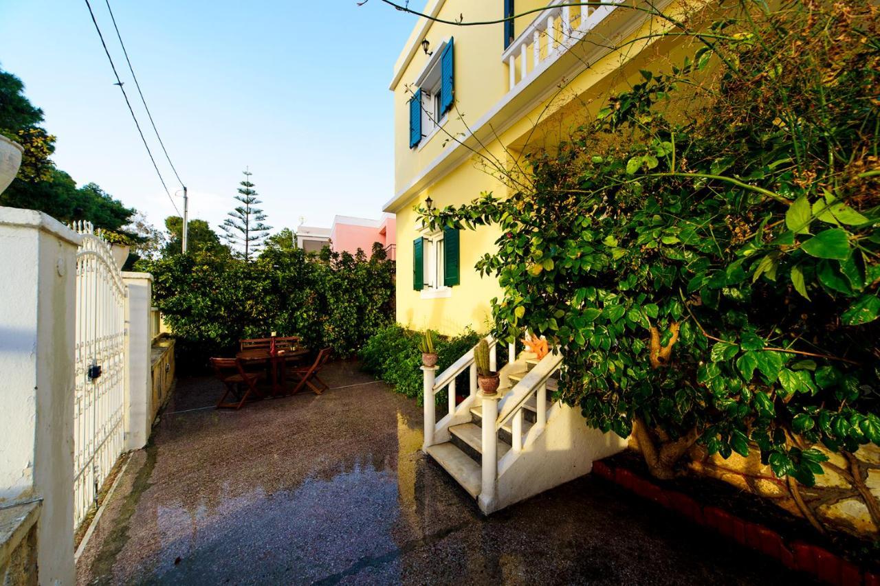 Mother'S House In Syros Aegean Sea Ποσειδωνία Εξωτερικό φωτογραφία