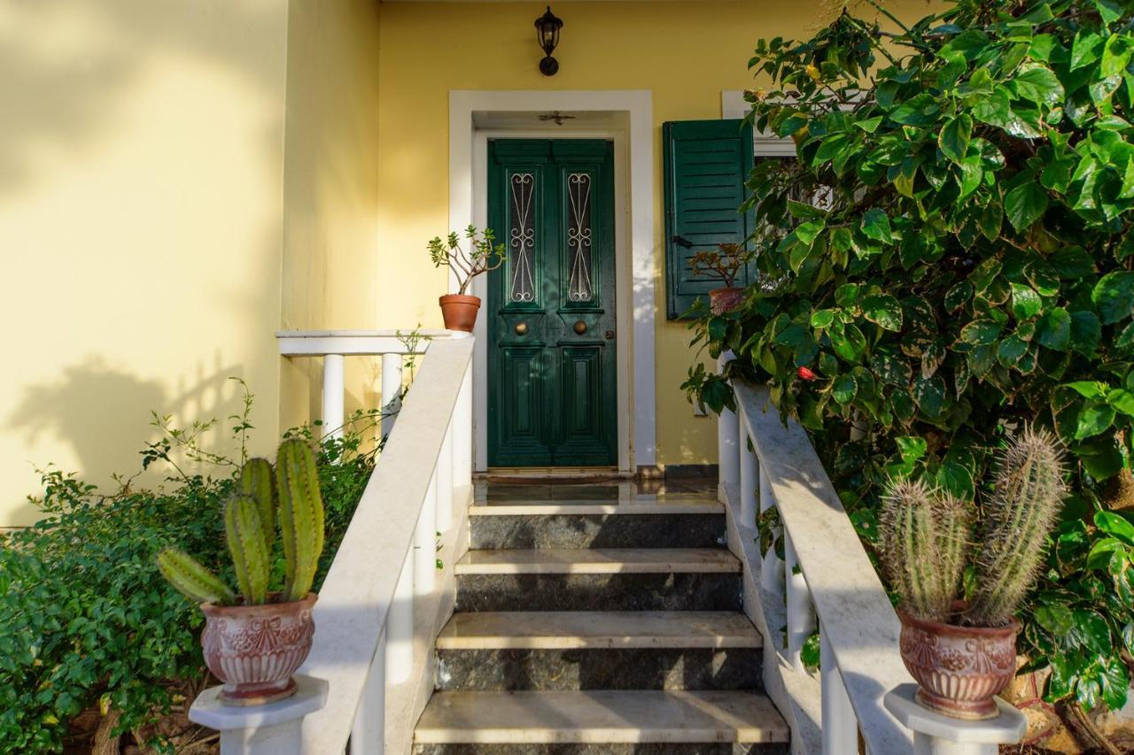 Mother'S House In Syros Aegean Sea Ποσειδωνία Εξωτερικό φωτογραφία