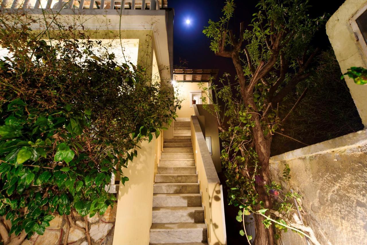 Mother'S House In Syros Aegean Sea Ποσειδωνία Εξωτερικό φωτογραφία