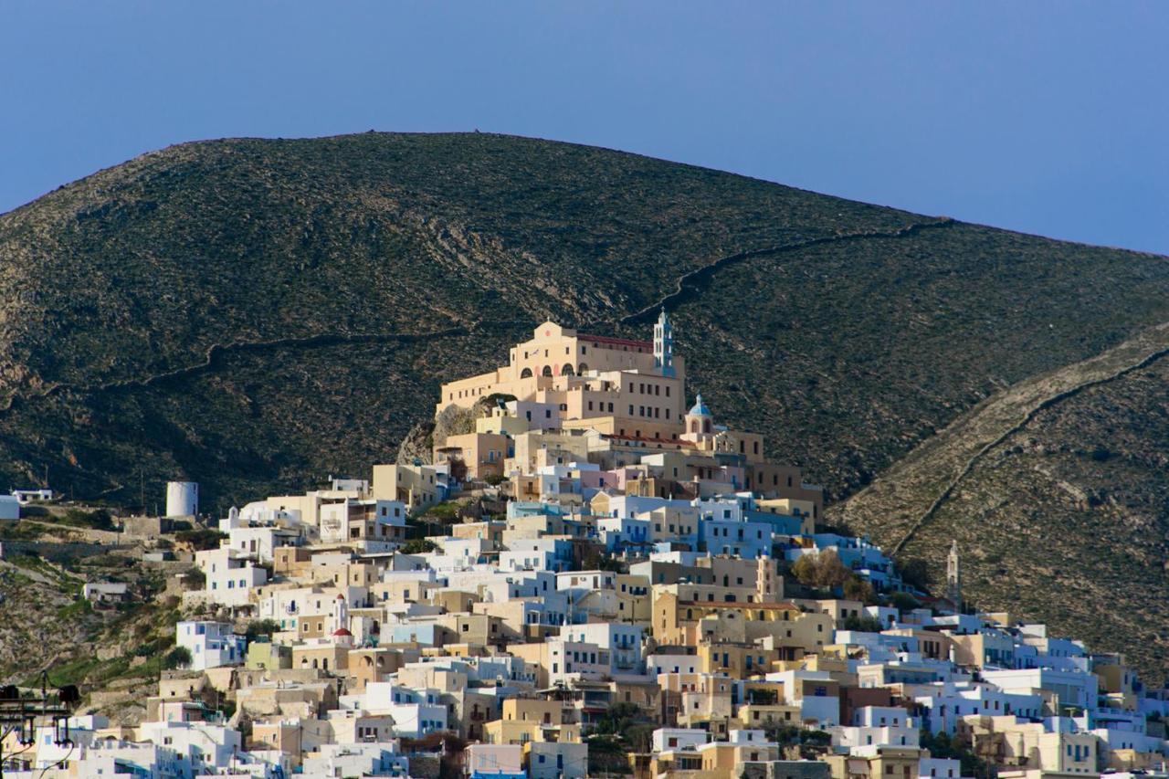 Mother'S House In Syros Aegean Sea Ποσειδωνία Εξωτερικό φωτογραφία