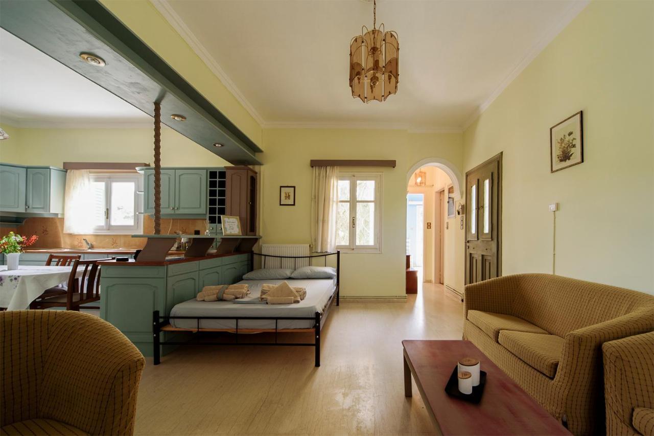 Mother'S House In Syros Aegean Sea Ποσειδωνία Εξωτερικό φωτογραφία