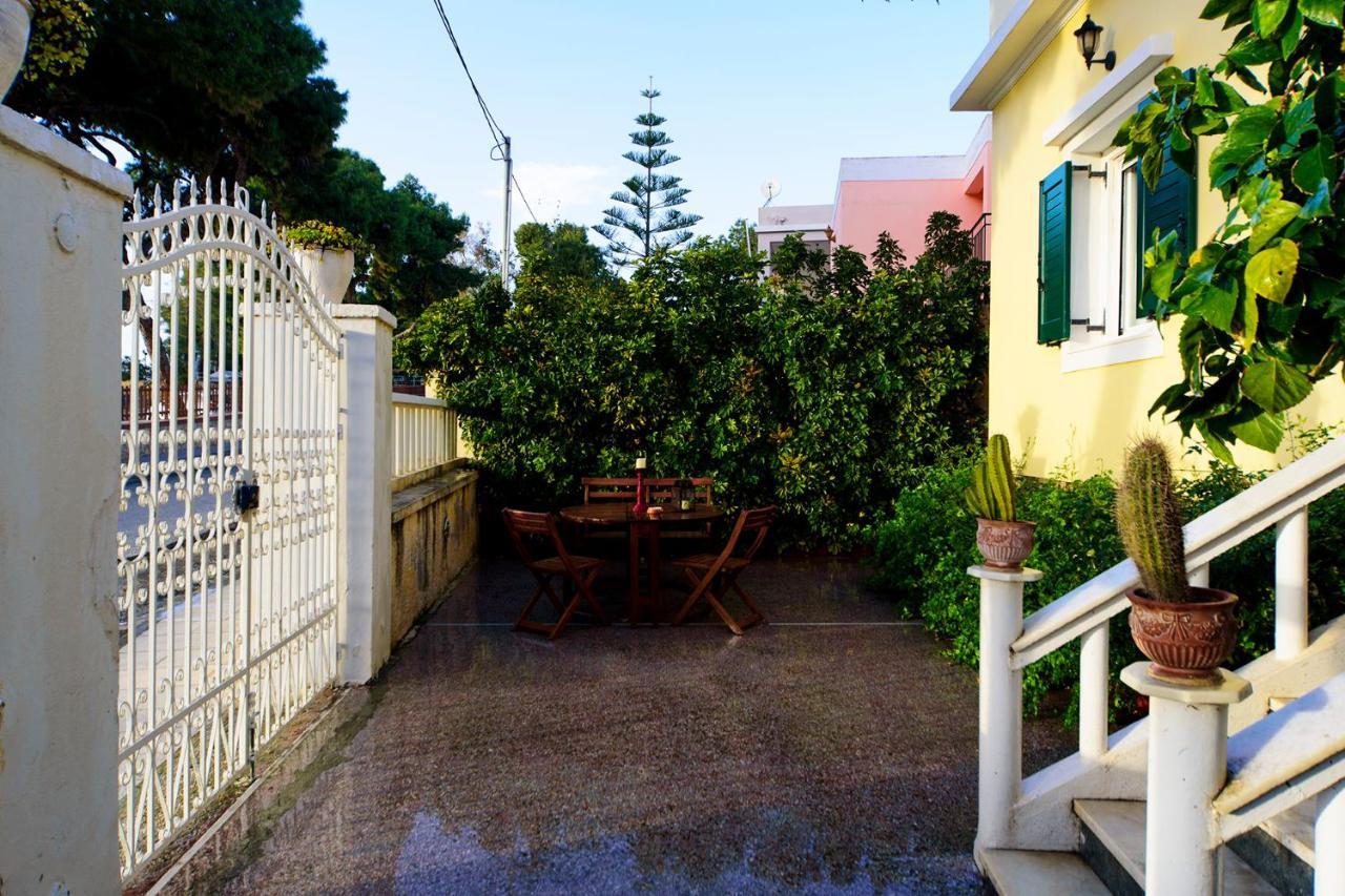 Mother'S House In Syros Aegean Sea Ποσειδωνία Εξωτερικό φωτογραφία