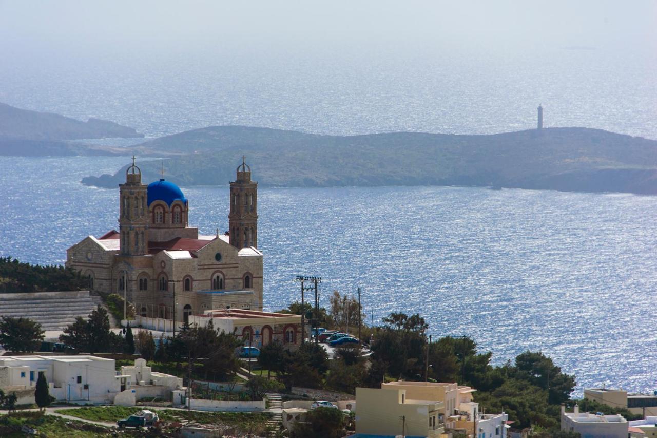 Mother'S House In Syros Aegean Sea Ποσειδωνία Εξωτερικό φωτογραφία