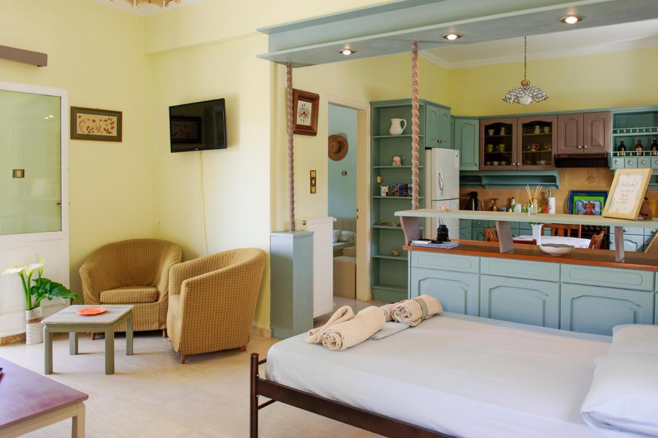 Mother'S House In Syros Aegean Sea Ποσειδωνία Εξωτερικό φωτογραφία