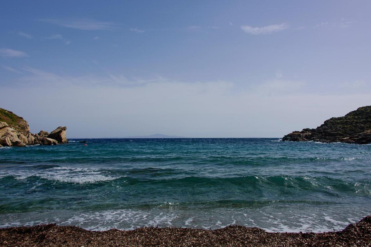 Mother'S House In Syros Aegean Sea Ποσειδωνία Εξωτερικό φωτογραφία