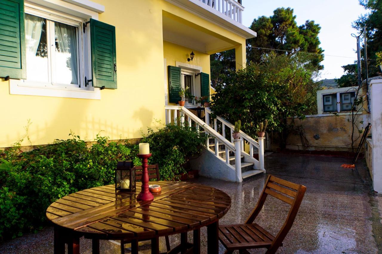 Mother'S House In Syros Aegean Sea Ποσειδωνία Εξωτερικό φωτογραφία