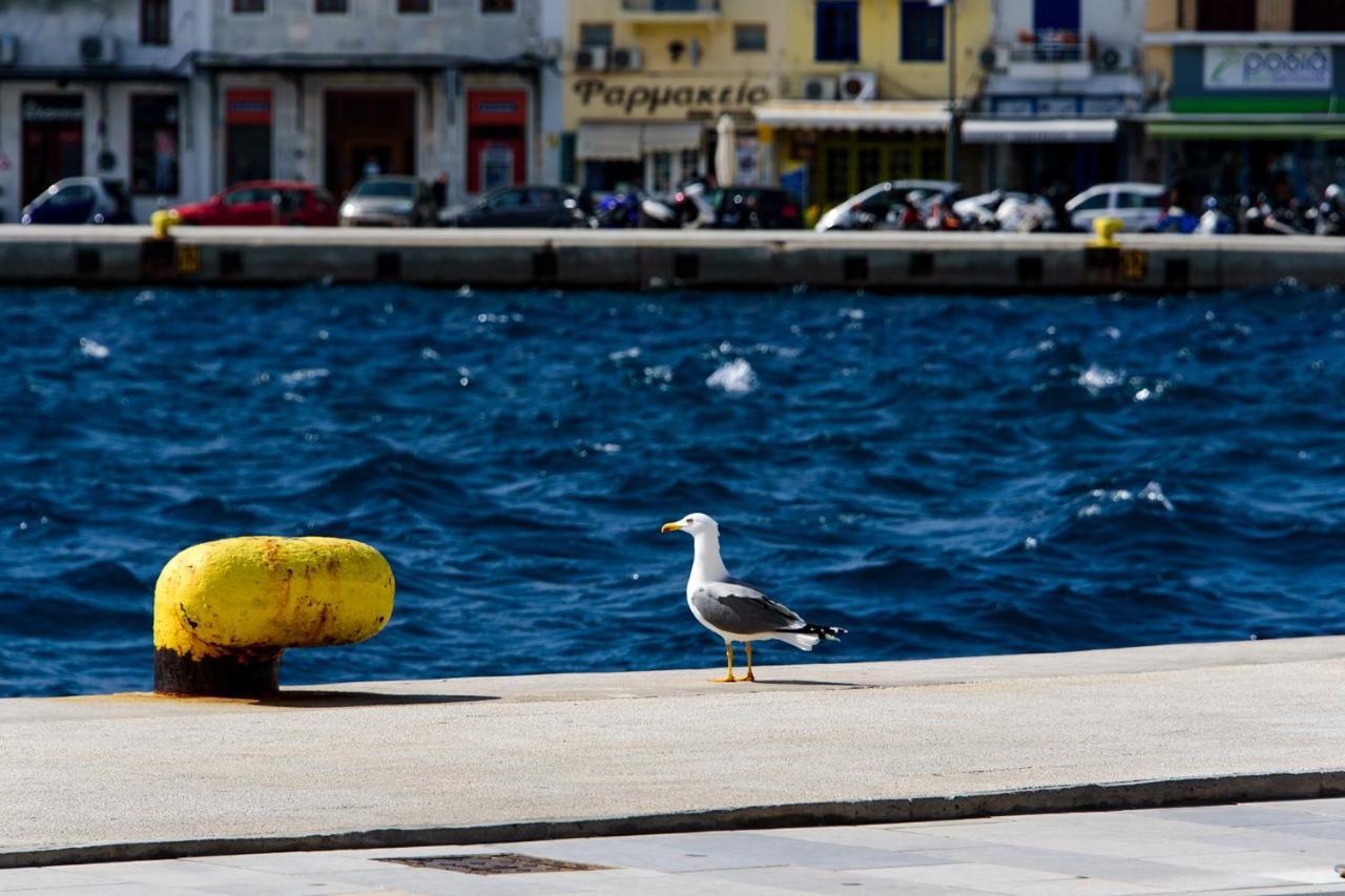 Mother'S House In Syros Aegean Sea Ποσειδωνία Εξωτερικό φωτογραφία